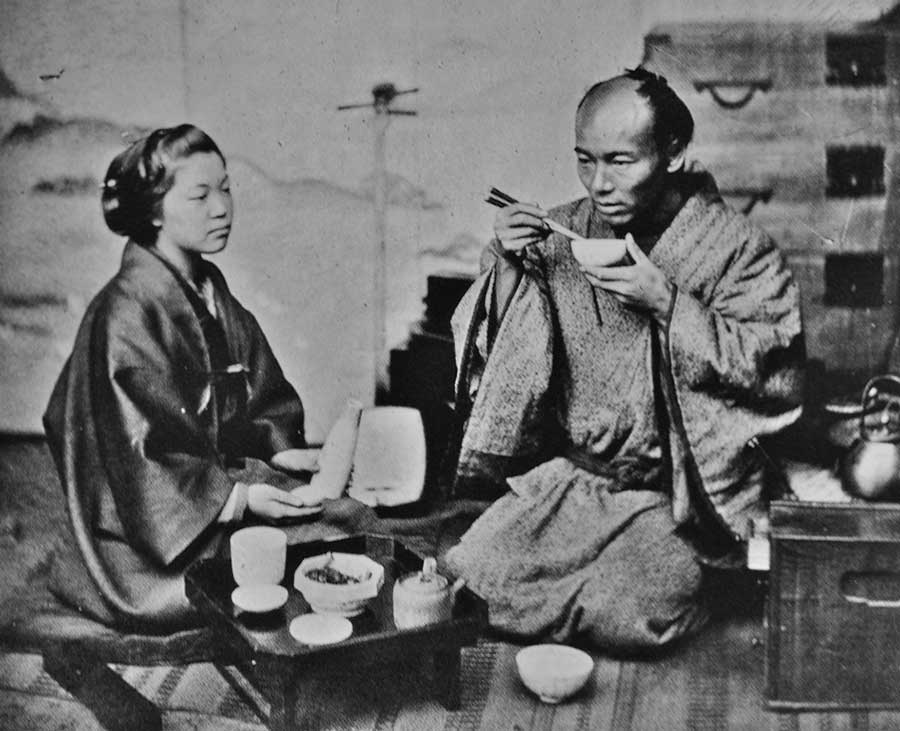 Storia della Cucina Giapponese : dalle origini ad oggi